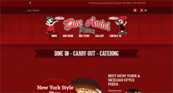 Desktop Screenshot of dueamicipizza.com